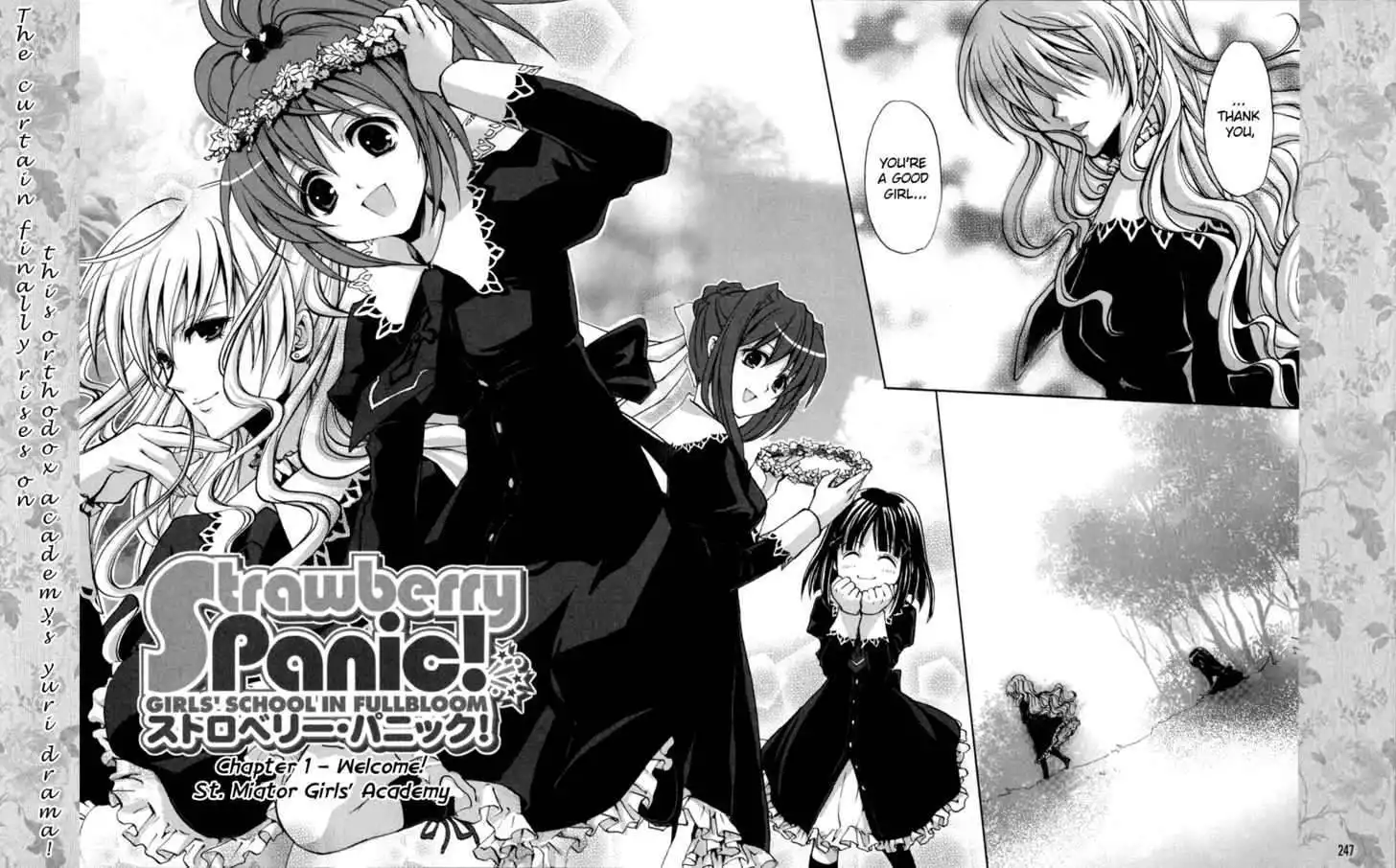 Strawberry Panic Chapter 1 2